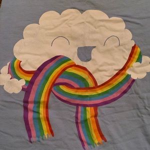 Threadless “Mr. Clouds New Scarf” 3XL